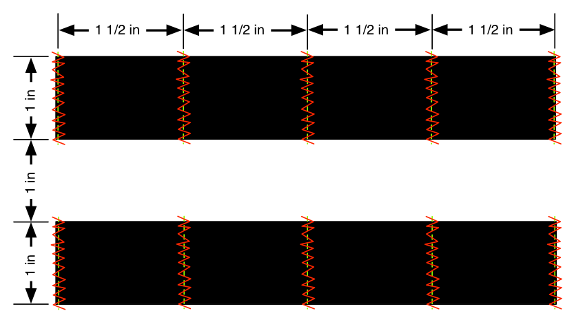 Sizing of MOLLE system is always the same and ensures the interchangeability