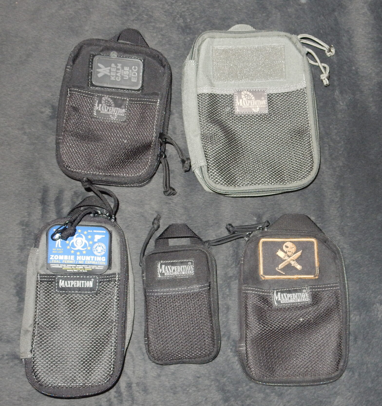 “Which MAXpedition pocket organizer fits?”