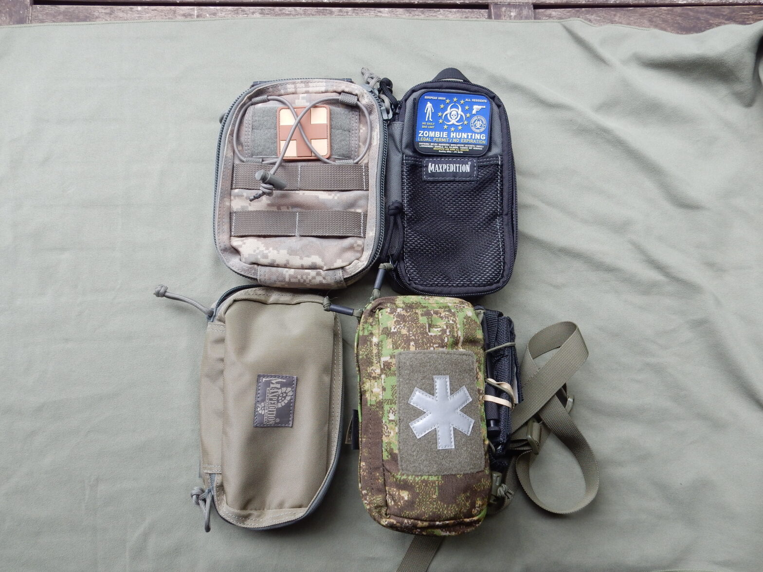 “Which pouch should I carry my insulin in?”