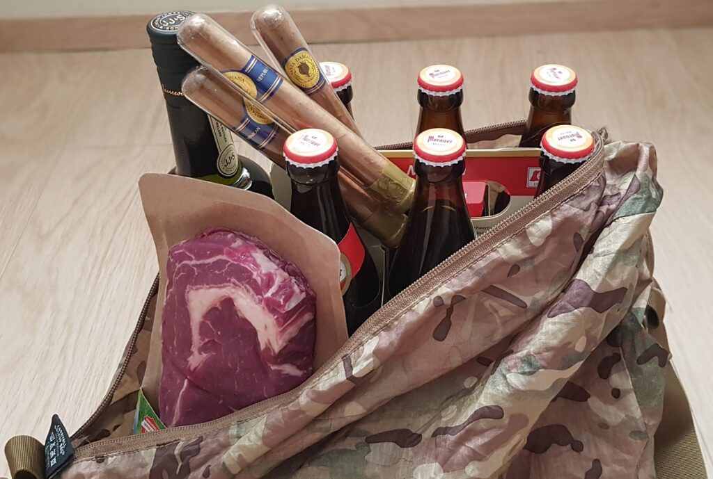 The Carryall can carry all