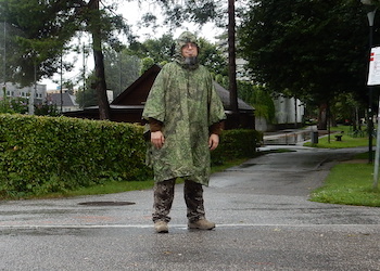 The many things you can do with a poncho