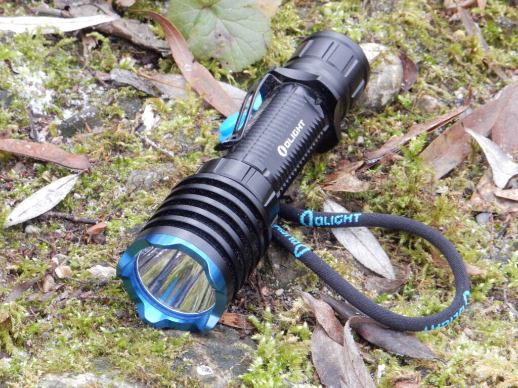 Picture of the Olight Warrior X Pro