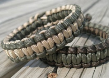 Paracord bracelets