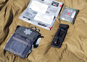 First aid kit