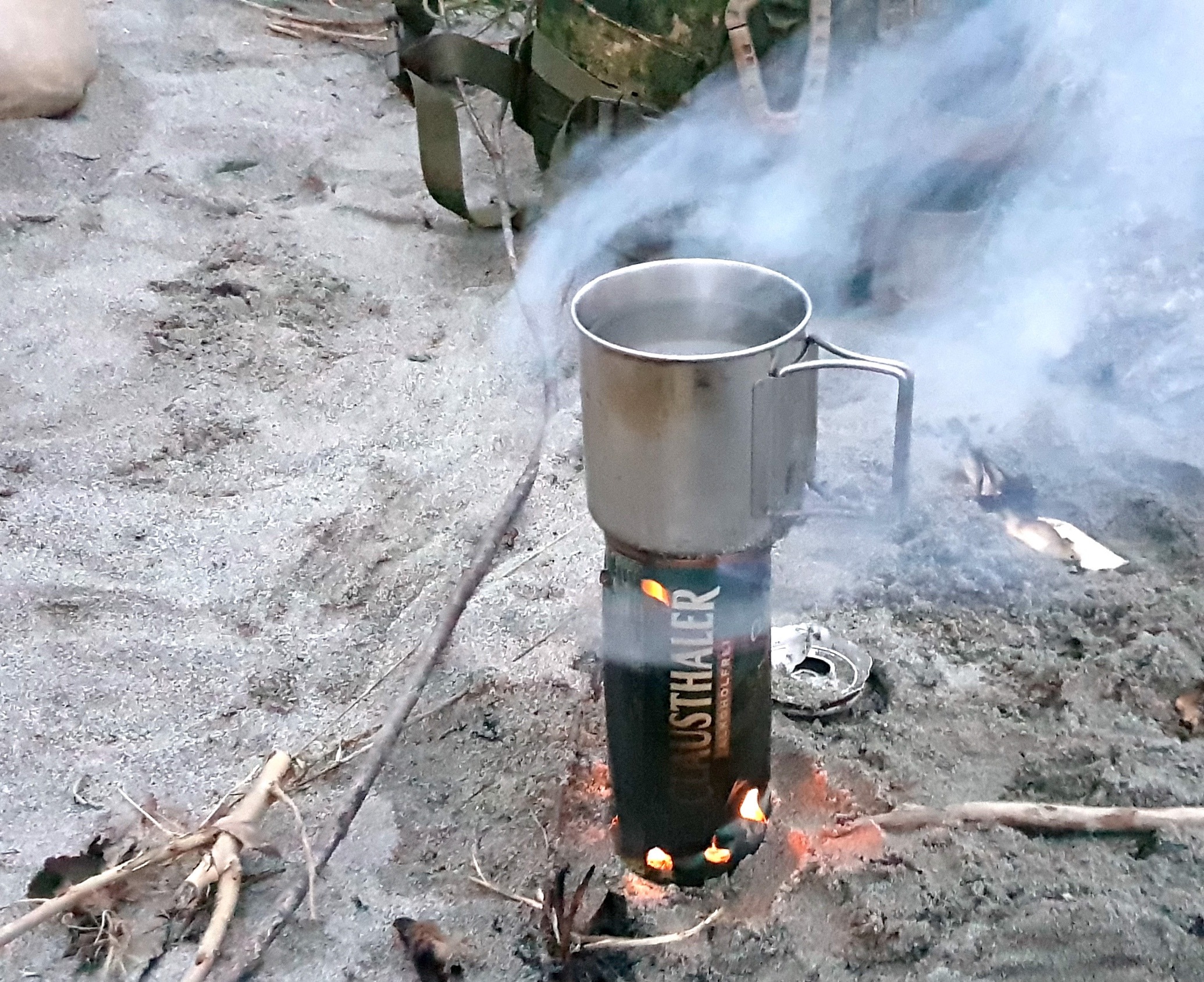 How to ultimately start training survival skills