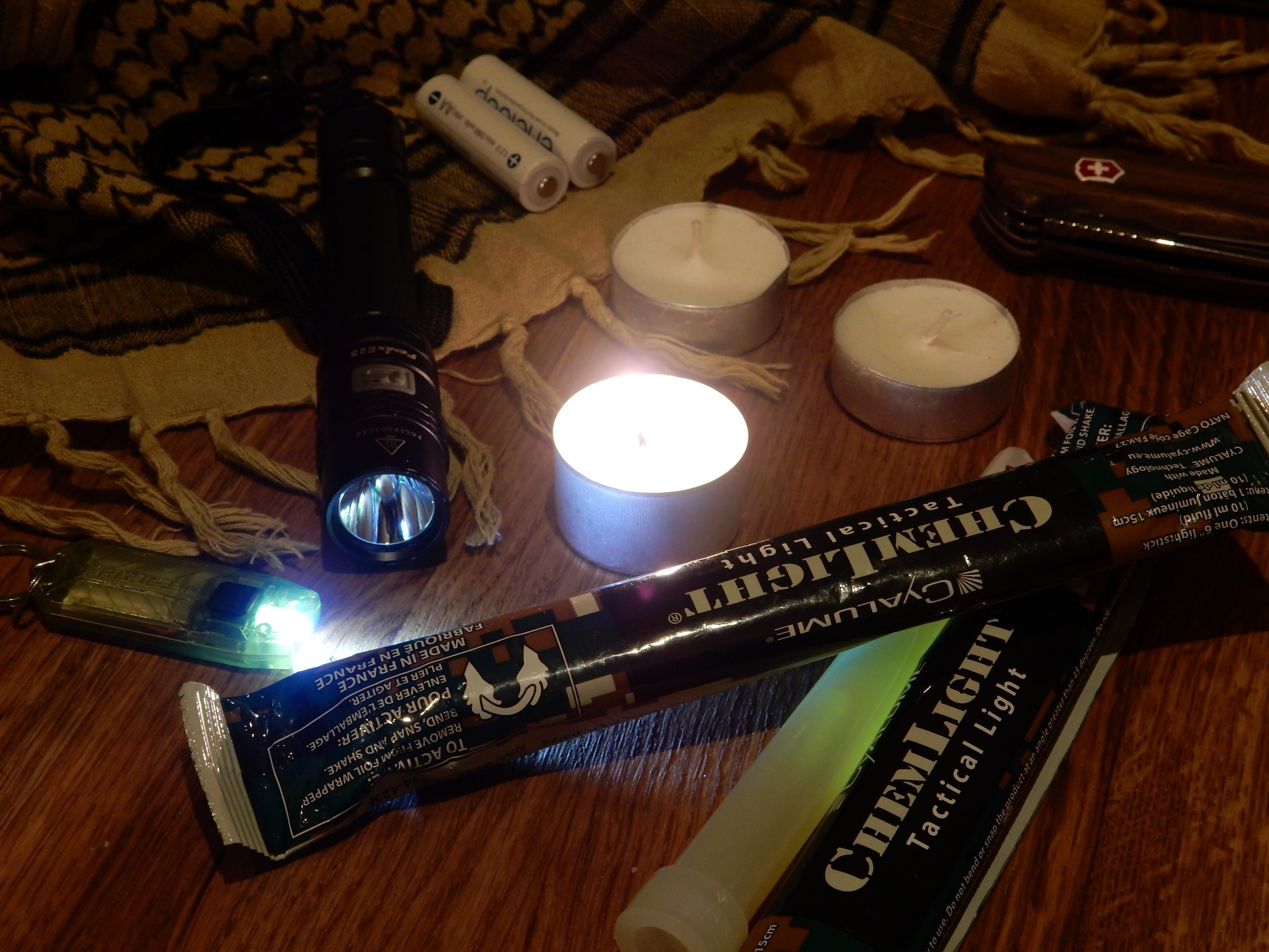 Minimalist prepping – Easy but thorough preparations for disaster