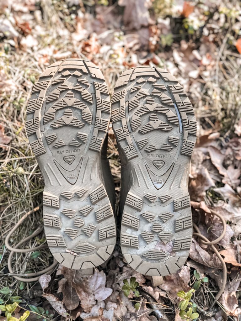 Salomon soles