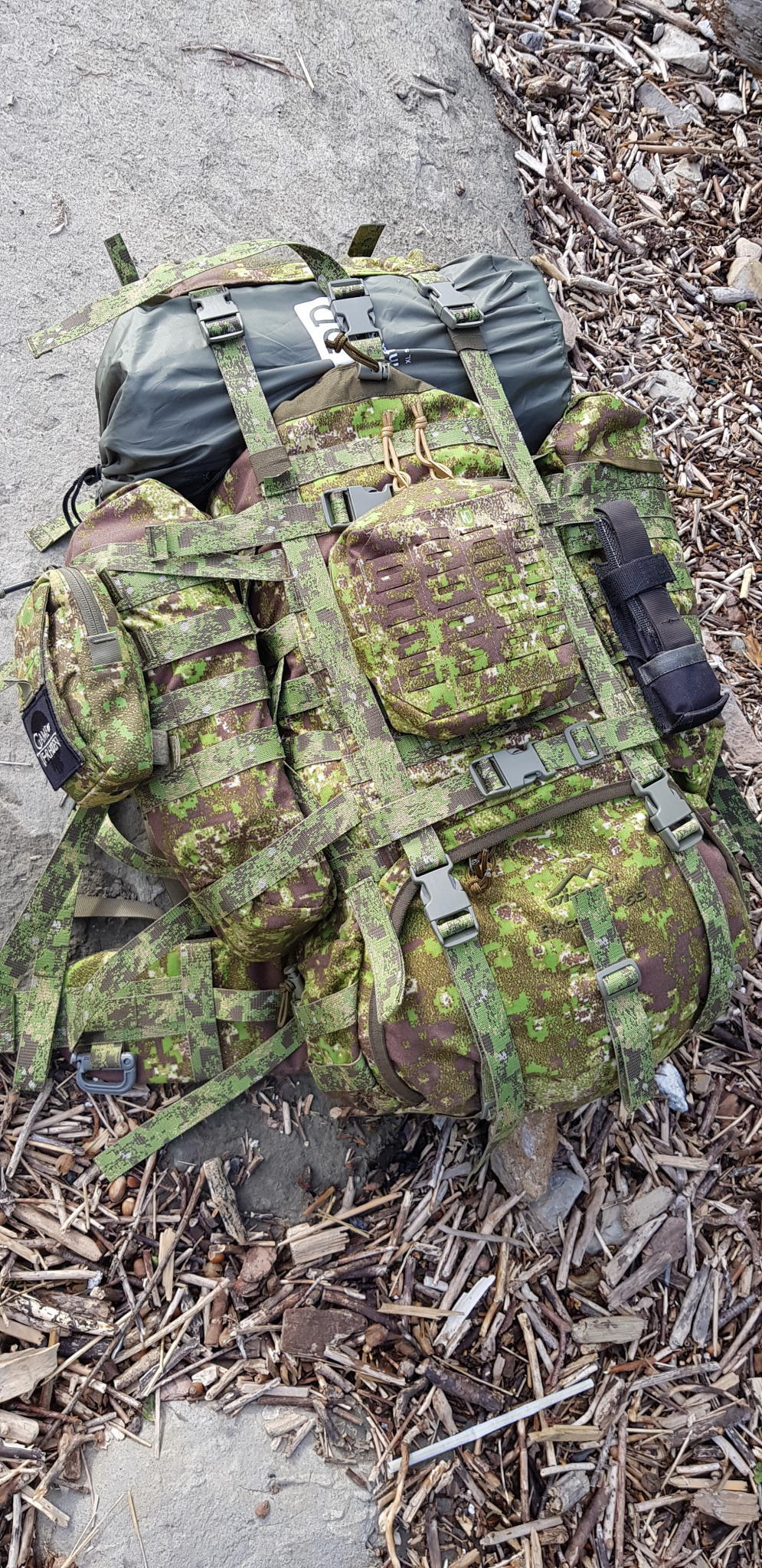 Wisport Raccoon 45 backpack