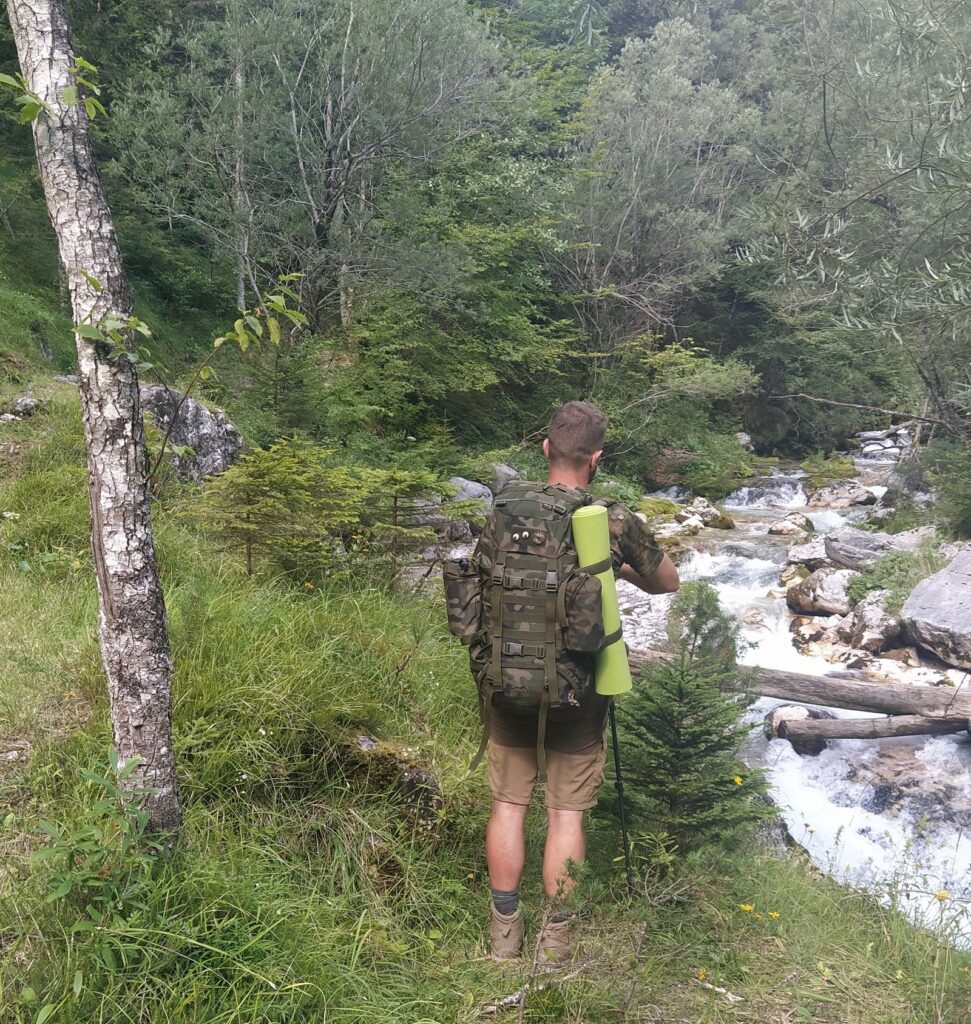 A fully equipped Raccoon 45 for multi-day excursions.