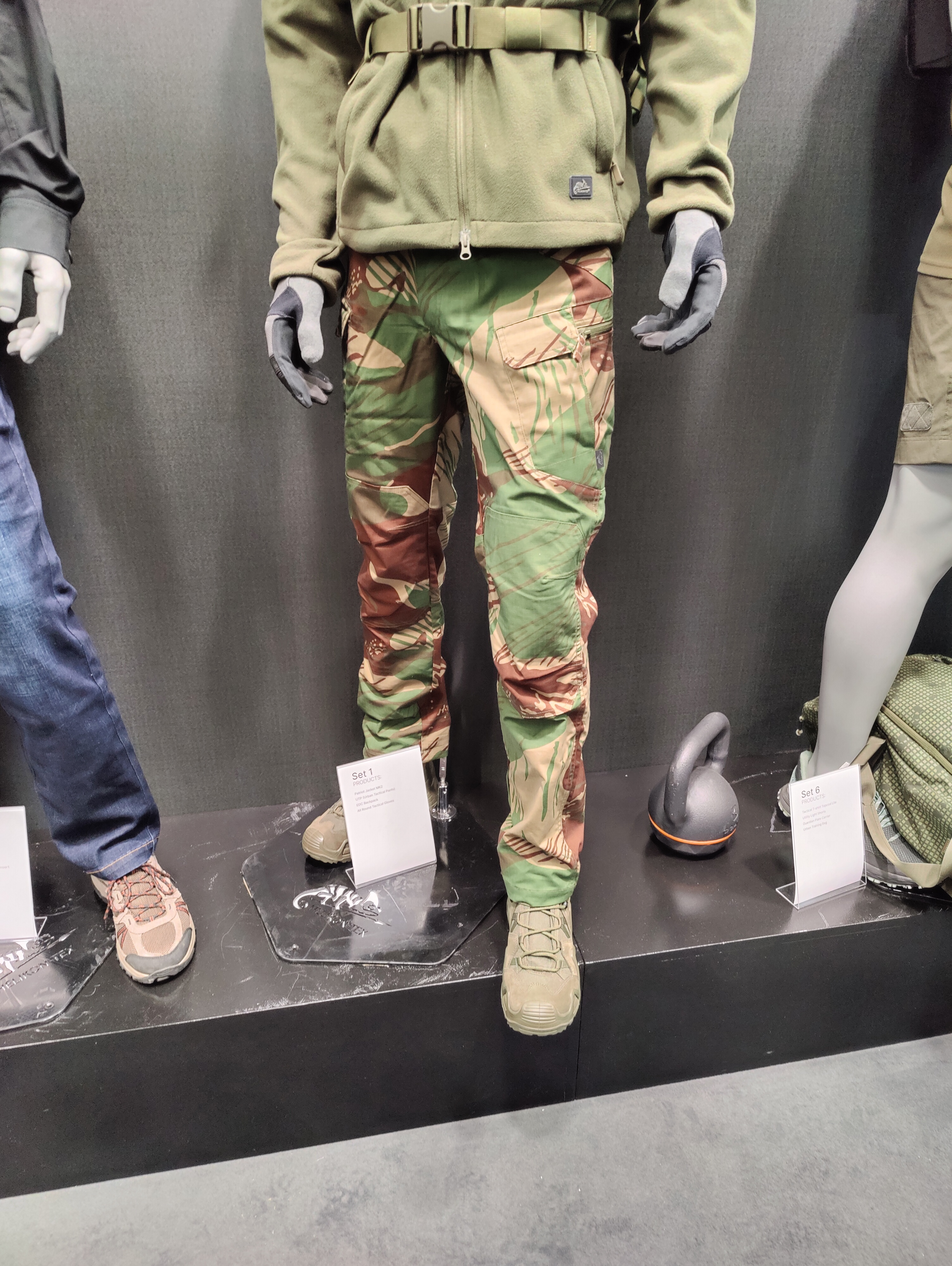 Helikon-Tex UTP pants in Rhodesian brush stroke