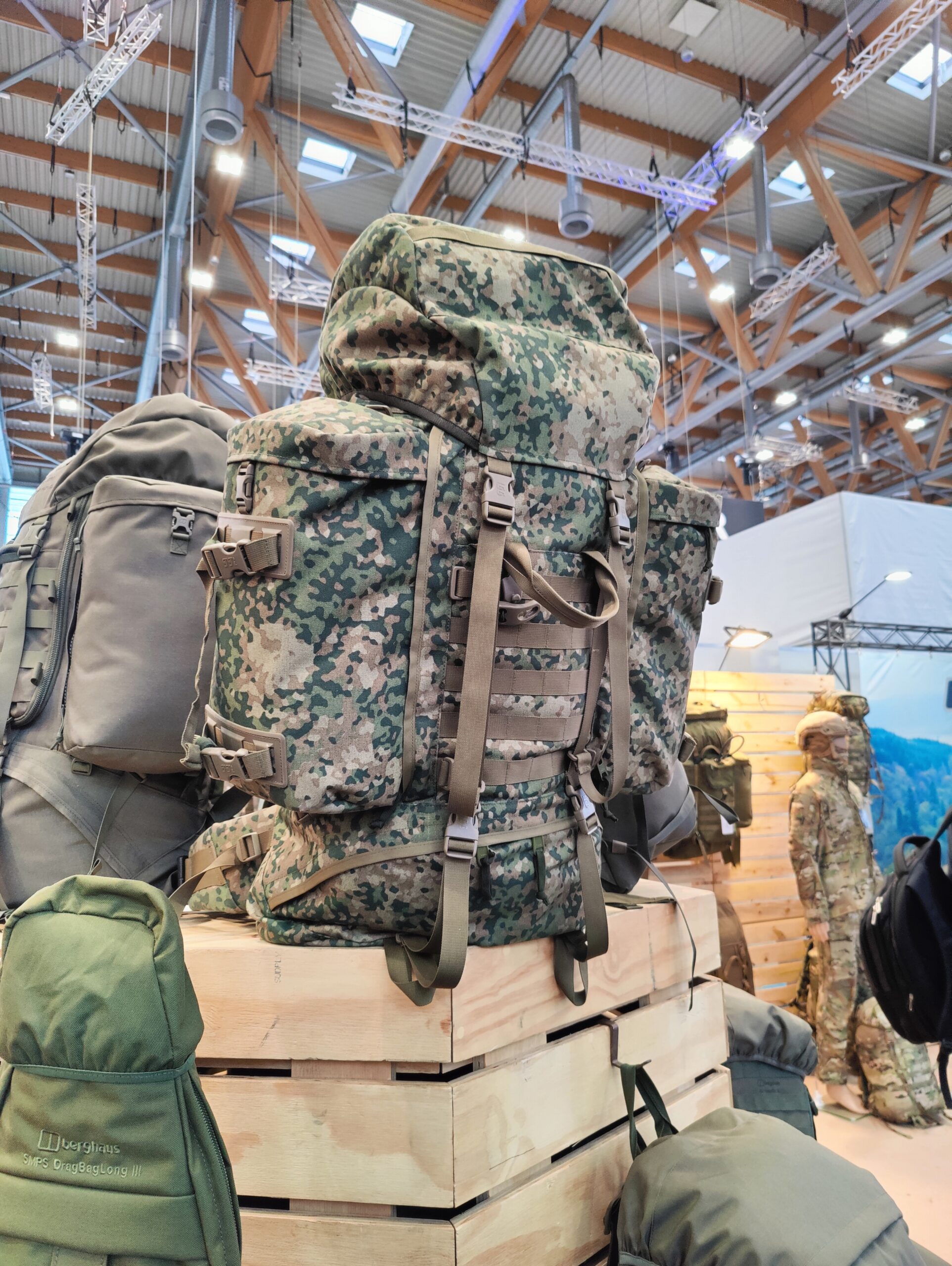 Berghaus packpack in NFP (not available to civilians)
