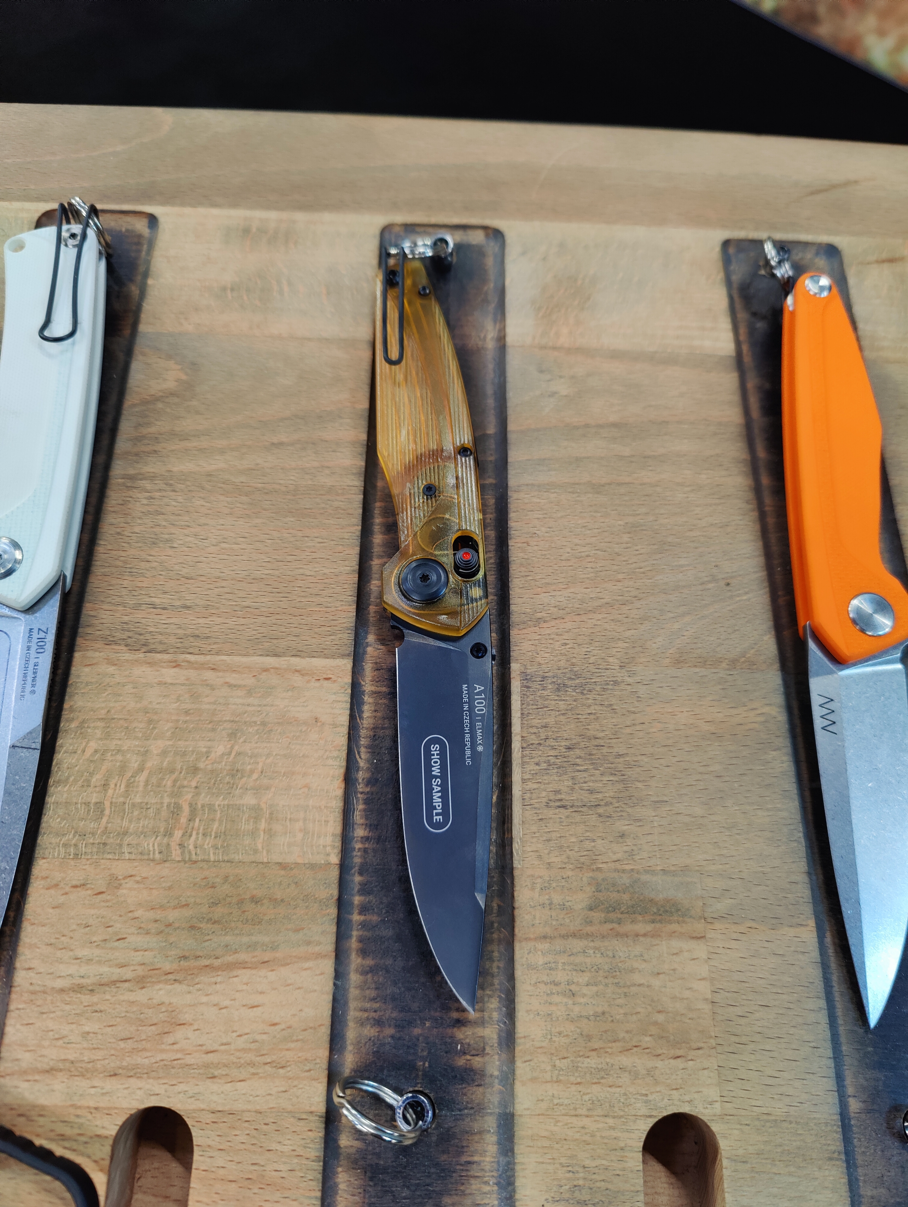 ANV Ultem handles