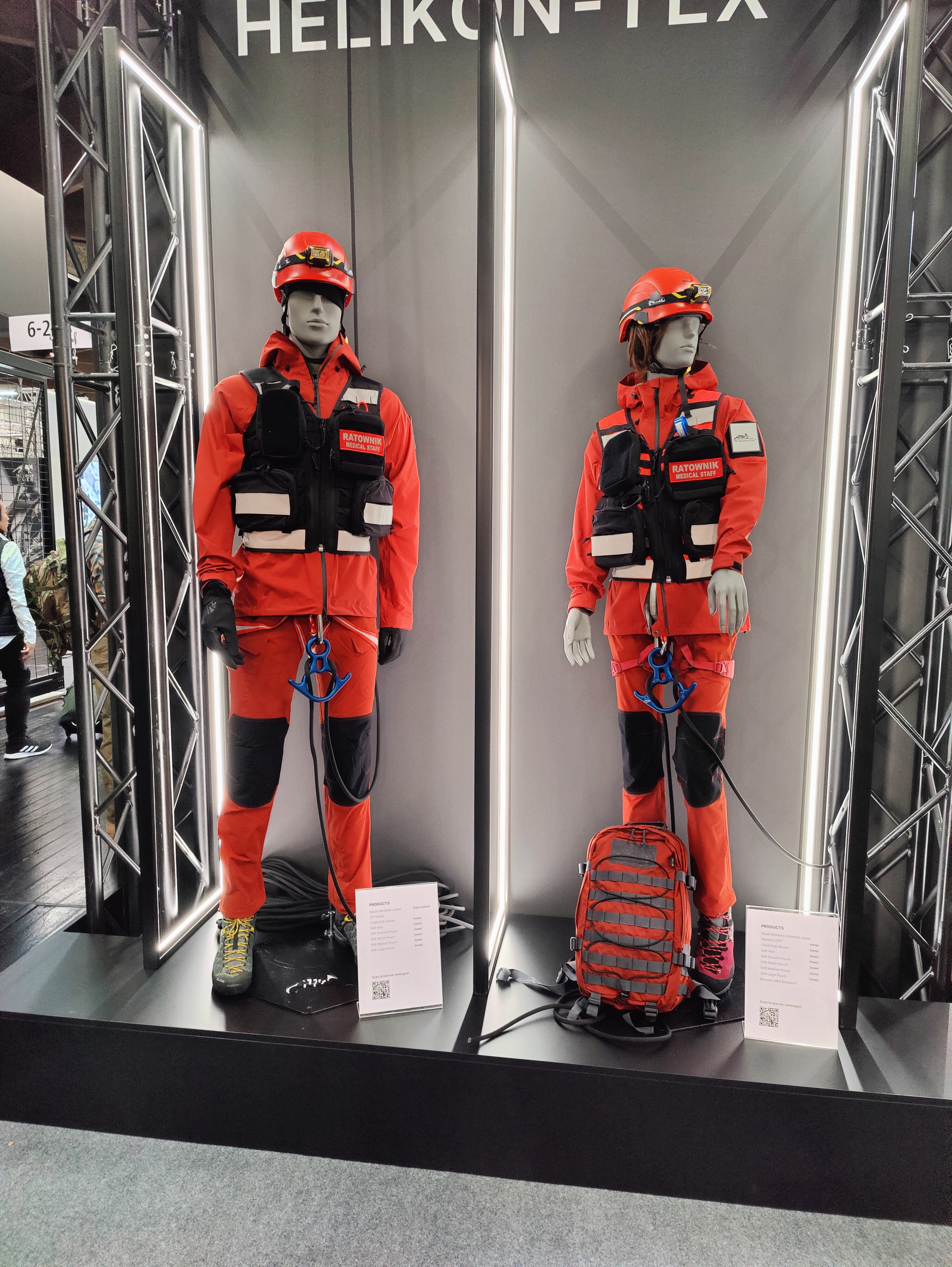 SAR gear by Helikon-Tex