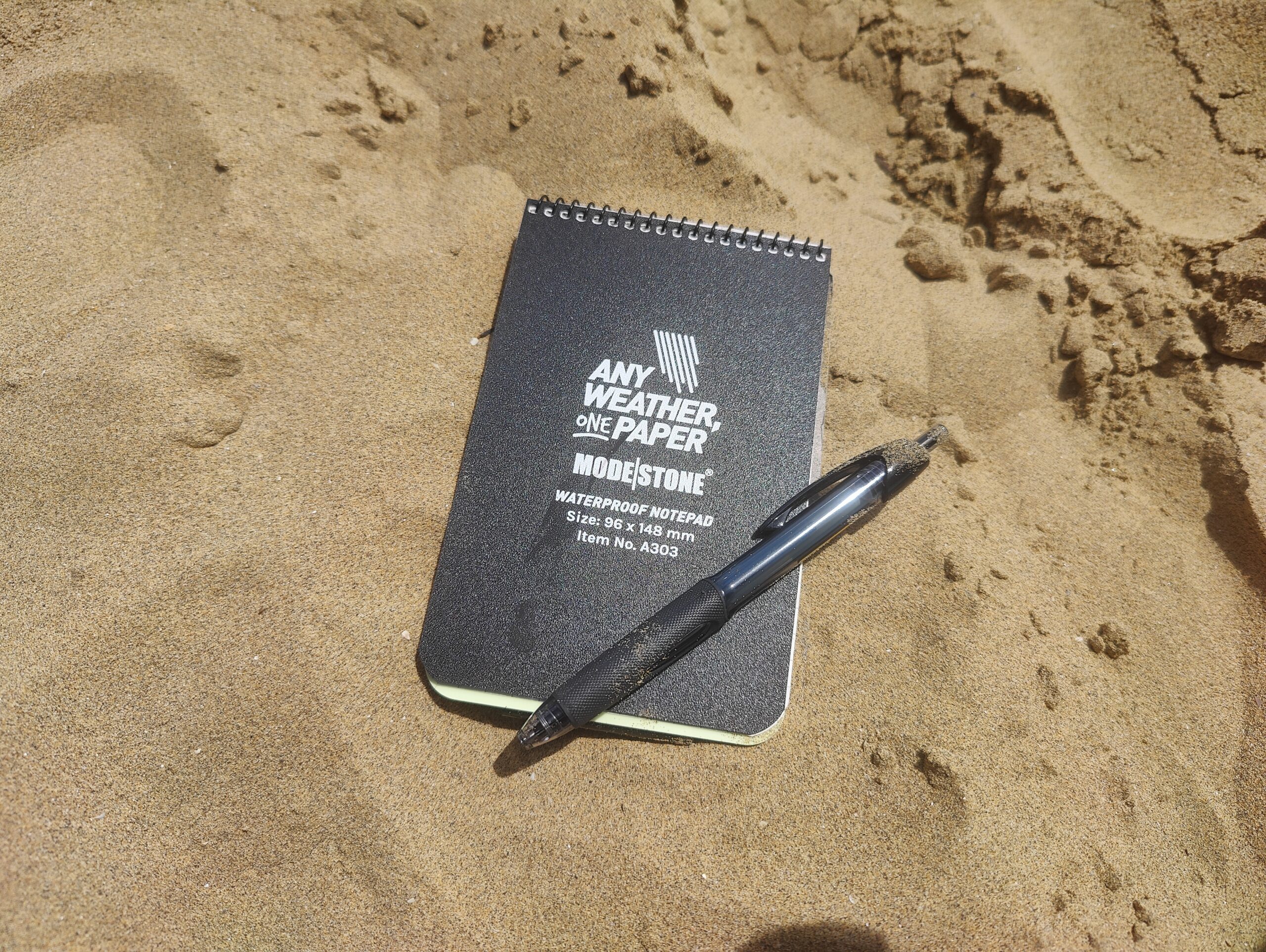 Modestone – any weather paper [review]