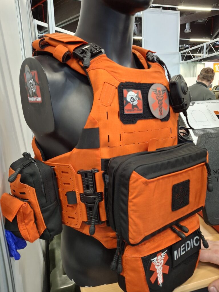 EMT variant of Templar Gears plate carrier