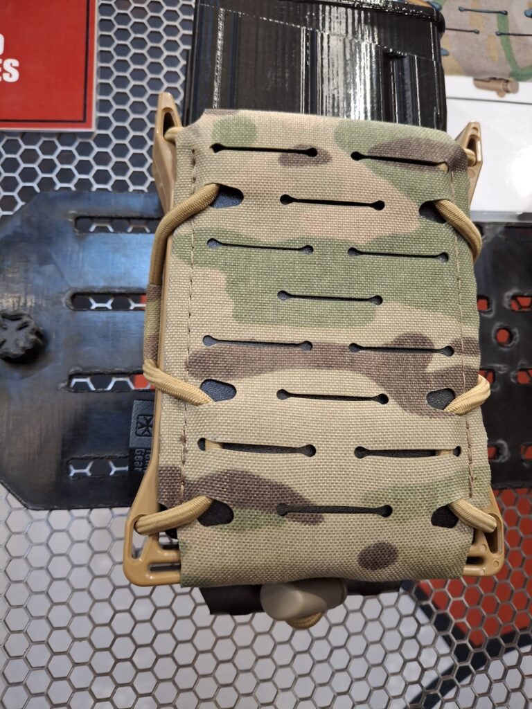 Mag pouch with "odd" PALS slits
