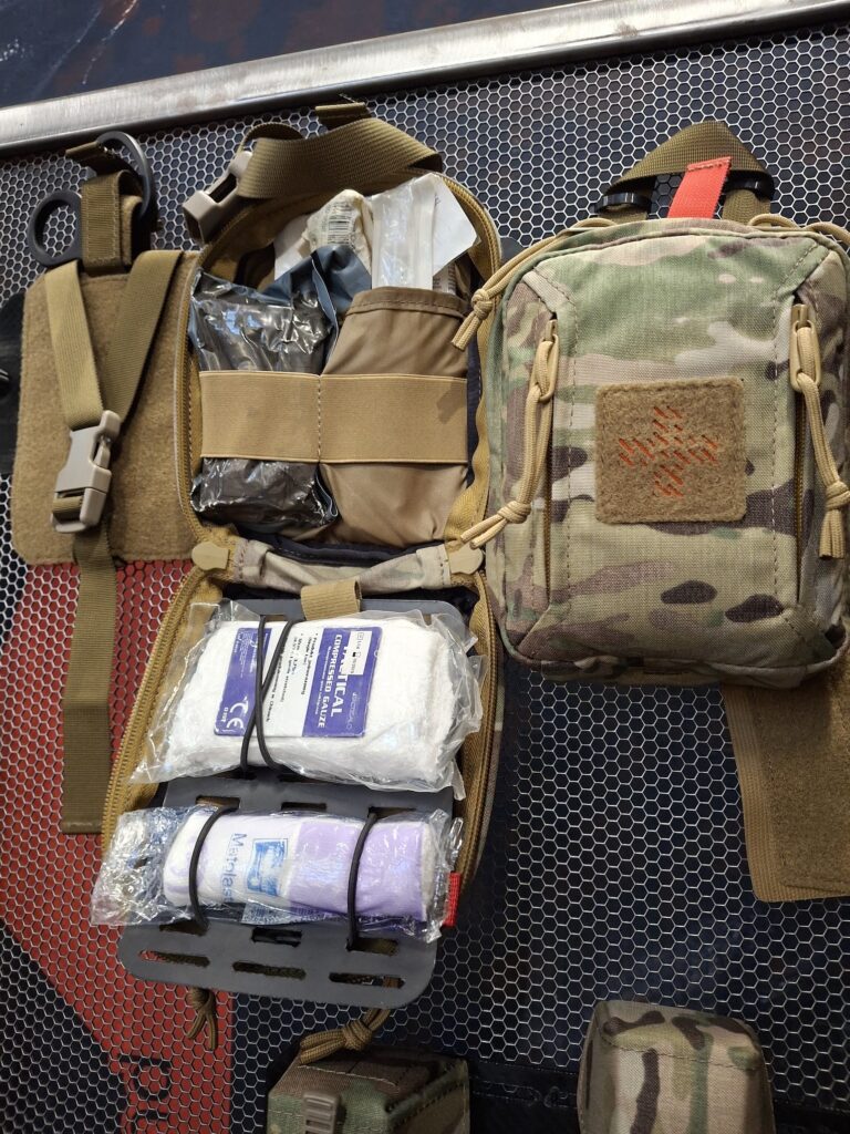 Upgraded medic kit