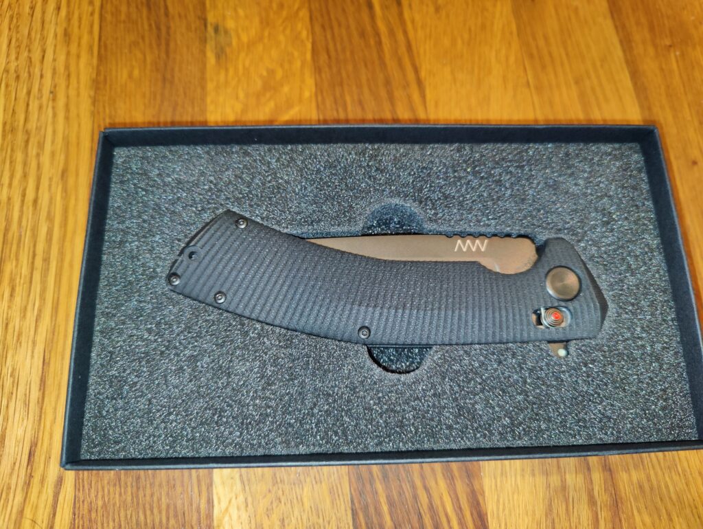 ANV A400 in box