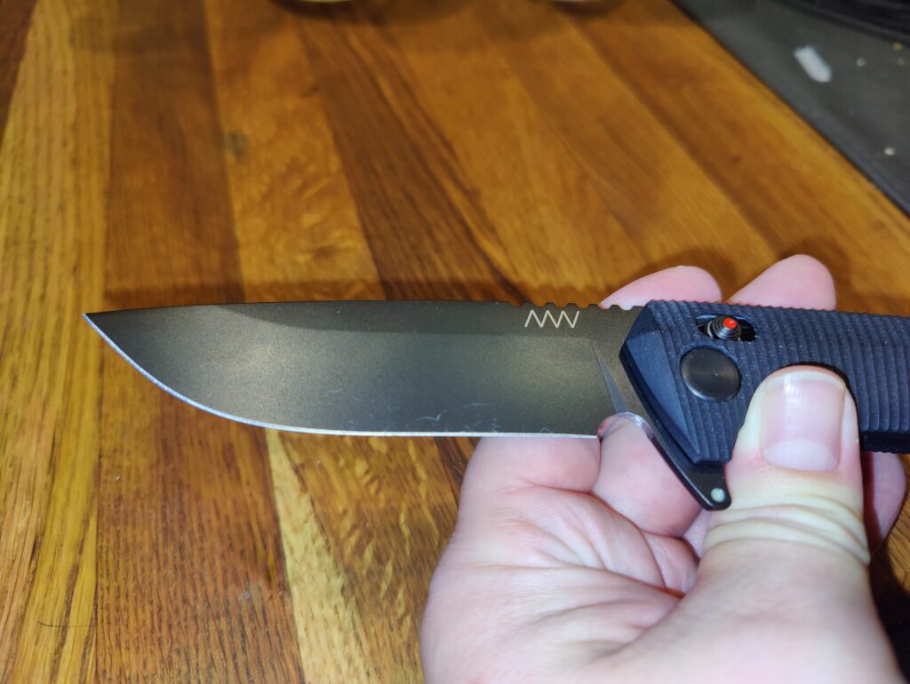 More details of the ANV A400 blade