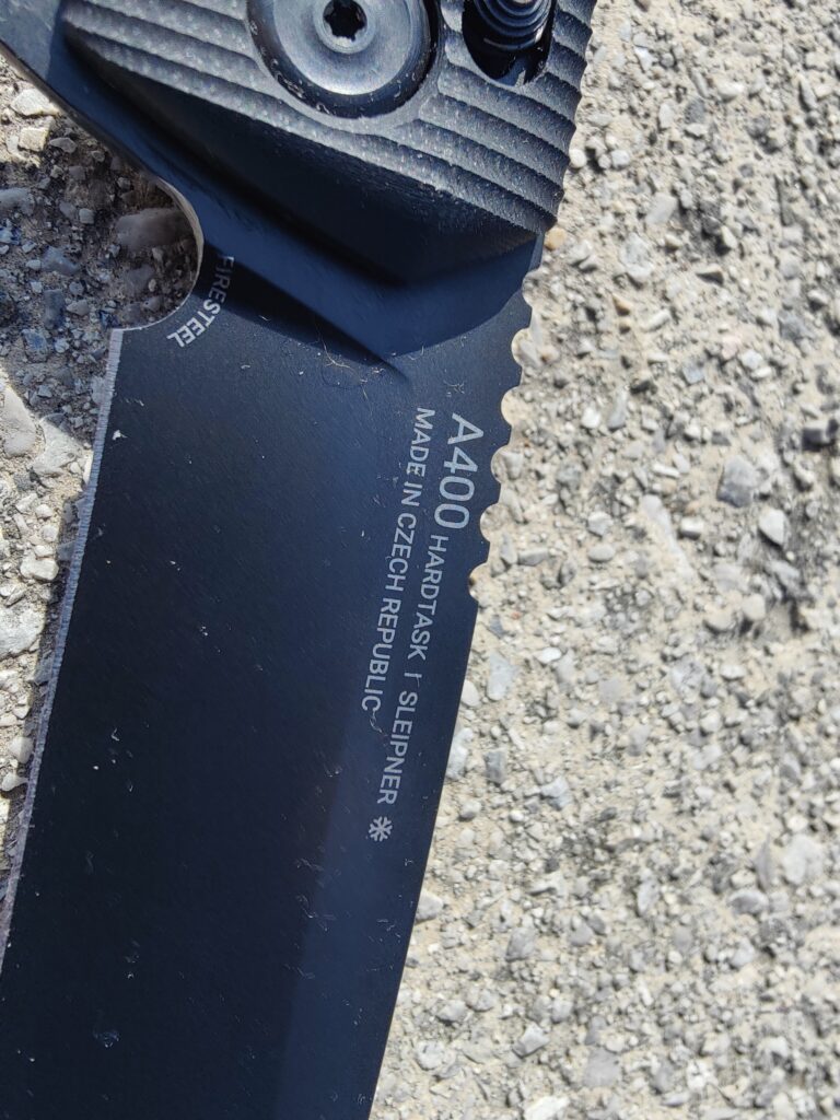 Markings on the A400 BB