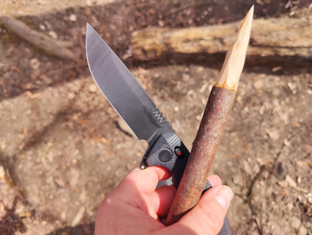 Carving with the A400
