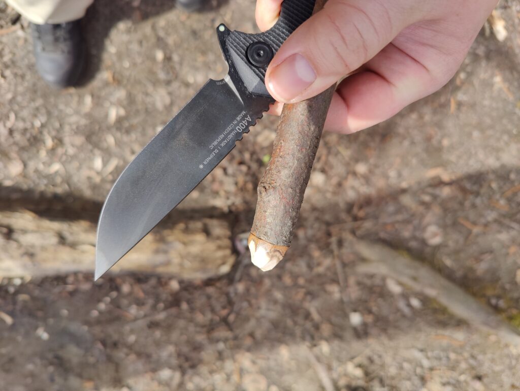 Another carving example