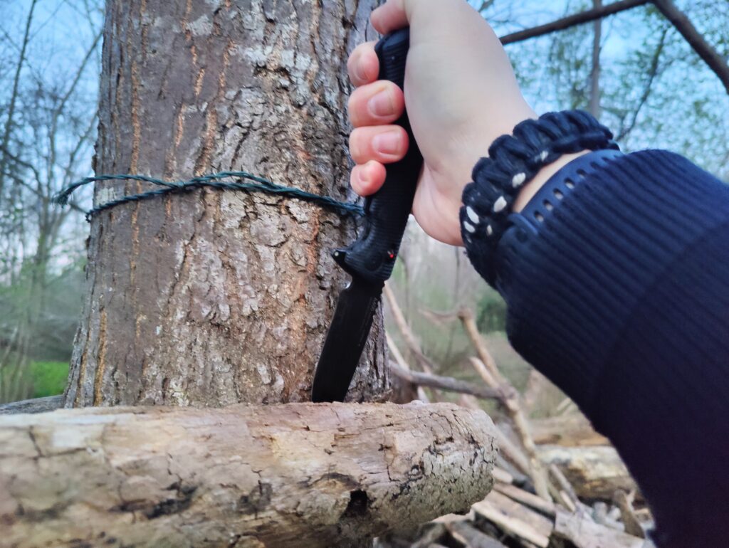 Prying with the ANV A400 BB