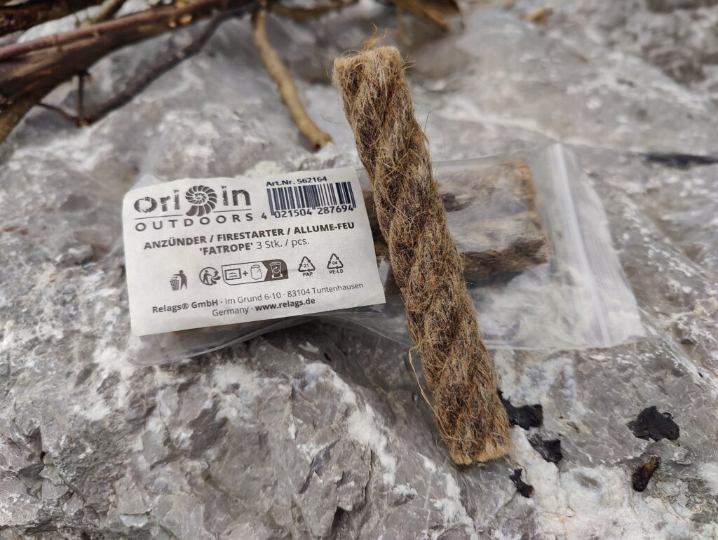 Origin Outdoors fatrope comes in packs of 3