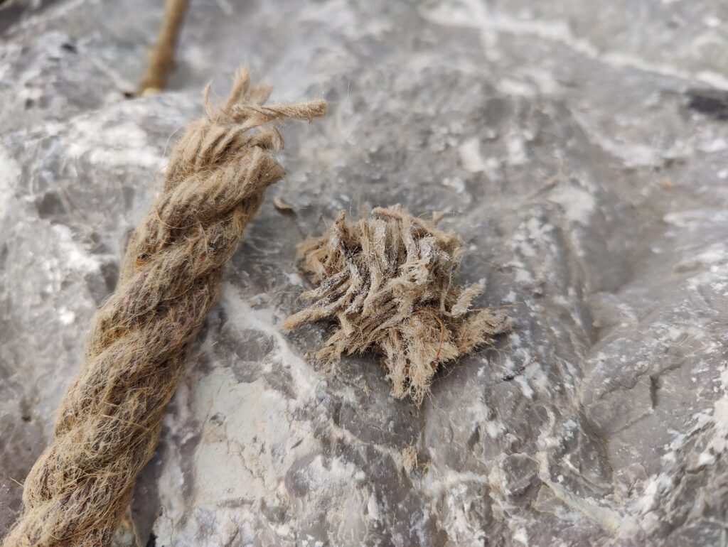 A tiny amount of fatrope is enough