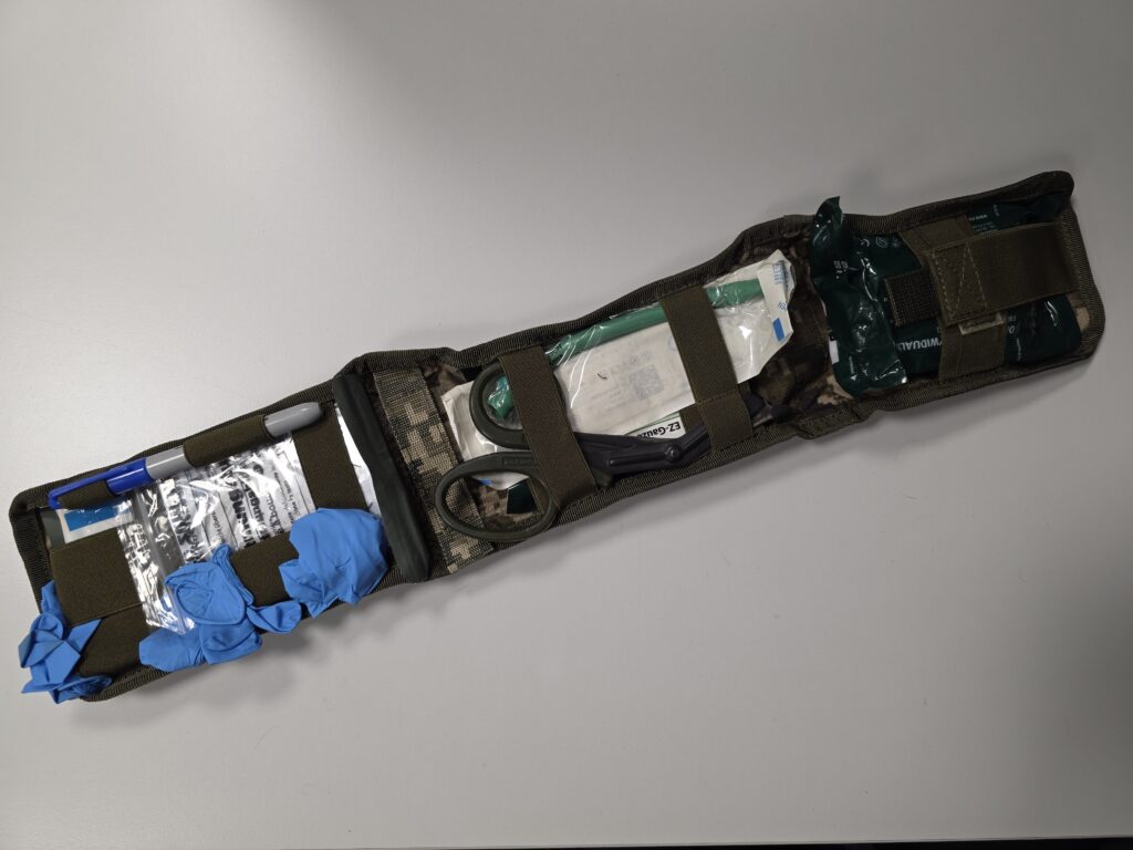 Open insert of the PM27