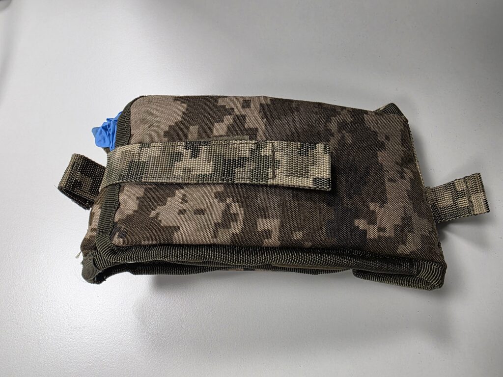 You can use the inner pouch standalone as well