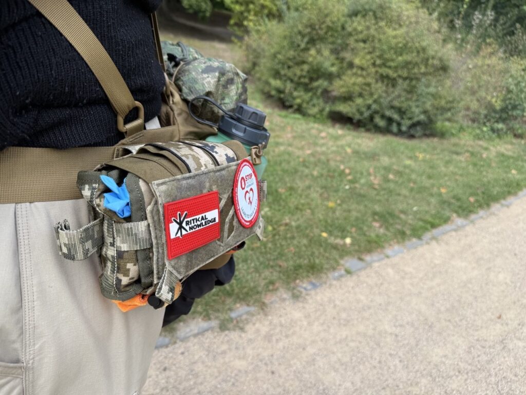 The PM27 is small but still easy to grab.