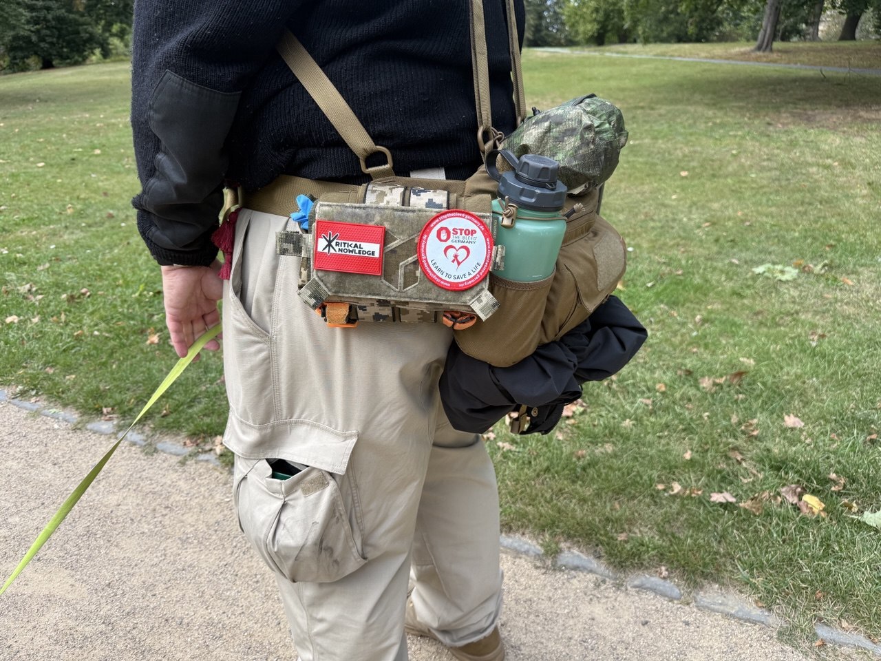 TQ Dnipro PM27 medic pouch