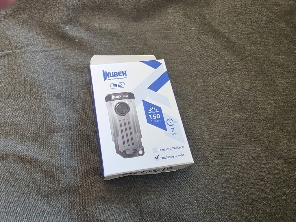 E2 packaging